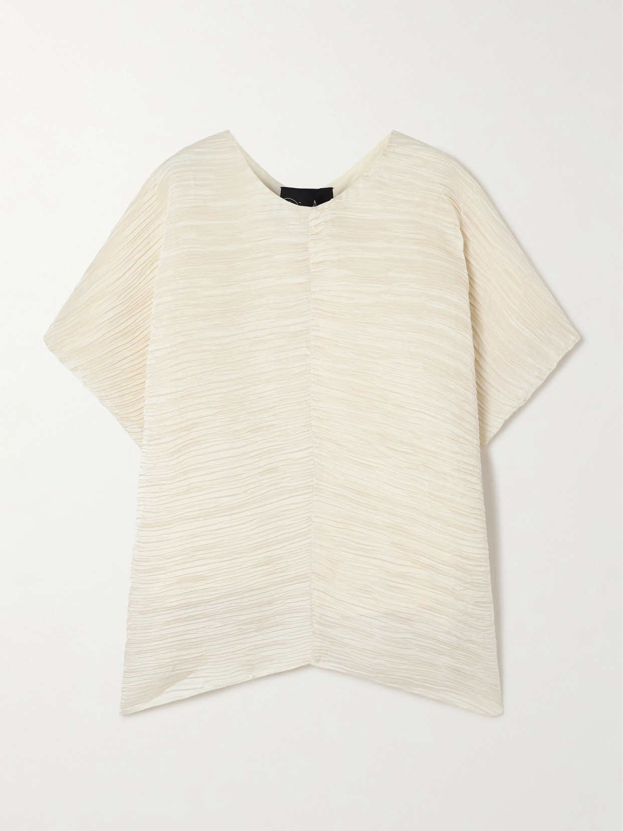 Dima Ayad - Satin Top - Ivory