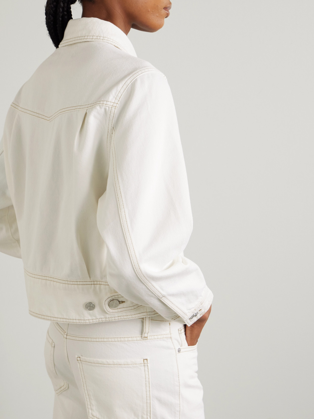 FRAME HEART DENIM JACKET