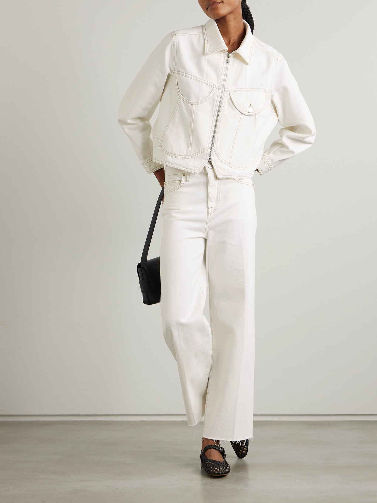 FRAME HEART DENIM JACKET