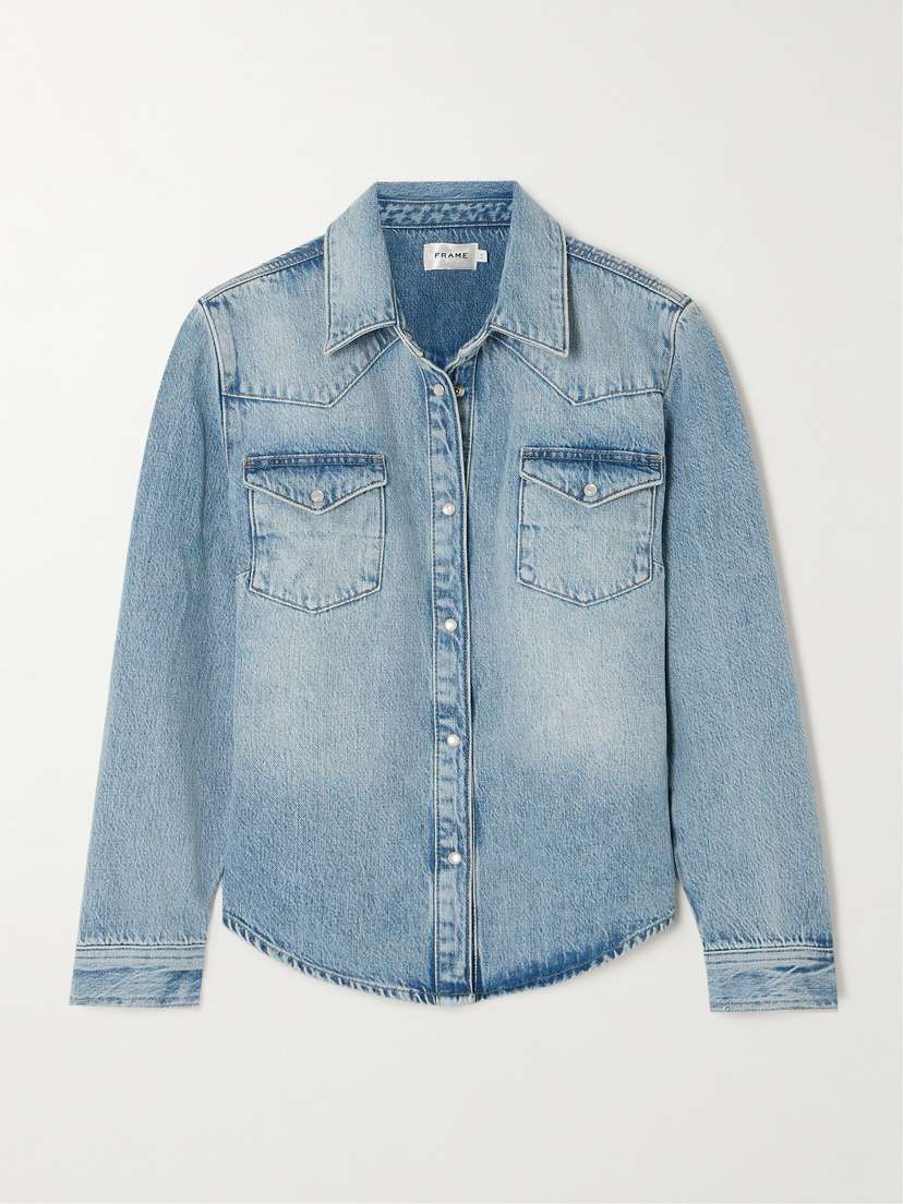 Frame Heritage Denim Shirt