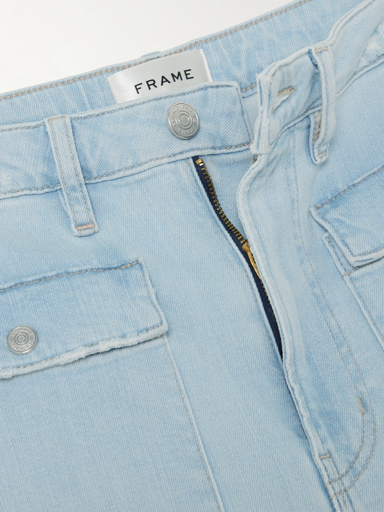 The 70S Cropped Wide- Leg
