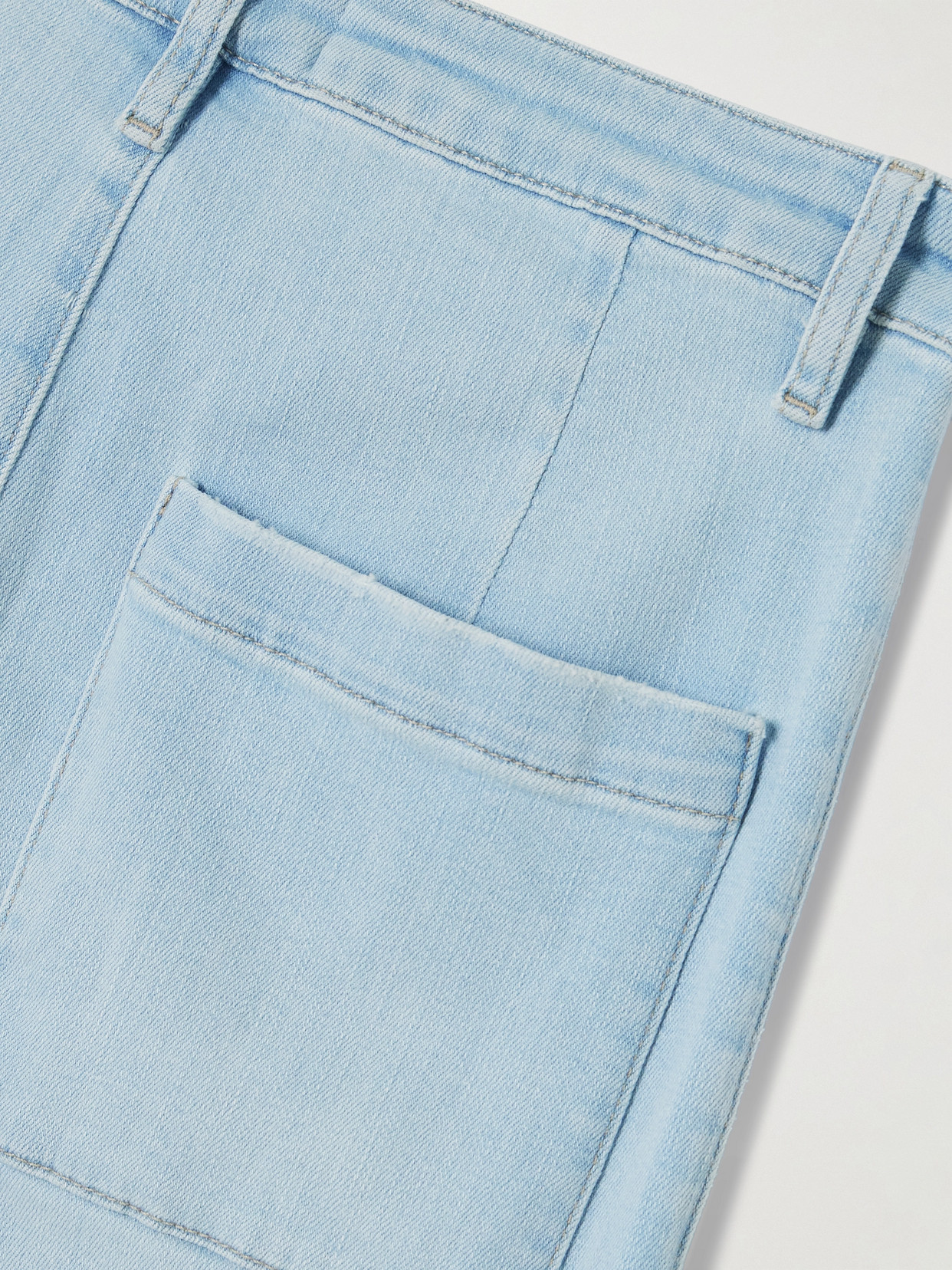 The 70S Cropped Wide- Leg