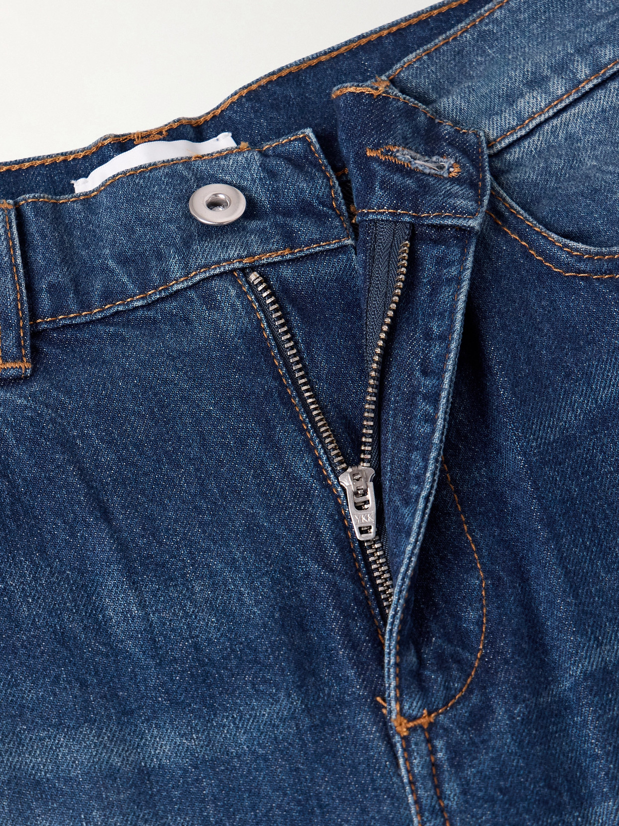 MONOT HIGH-RISE BARREL-LEG JEANS