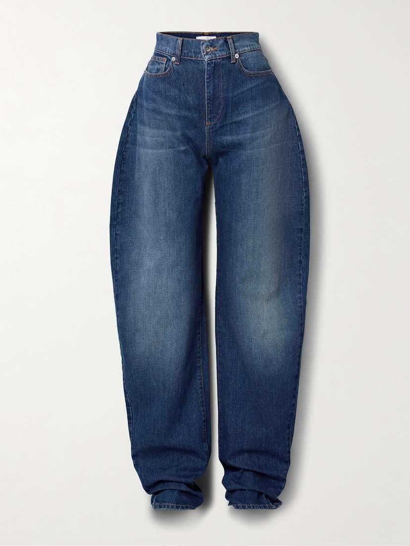 Mônot High-rise Barrel-leg Jeans
