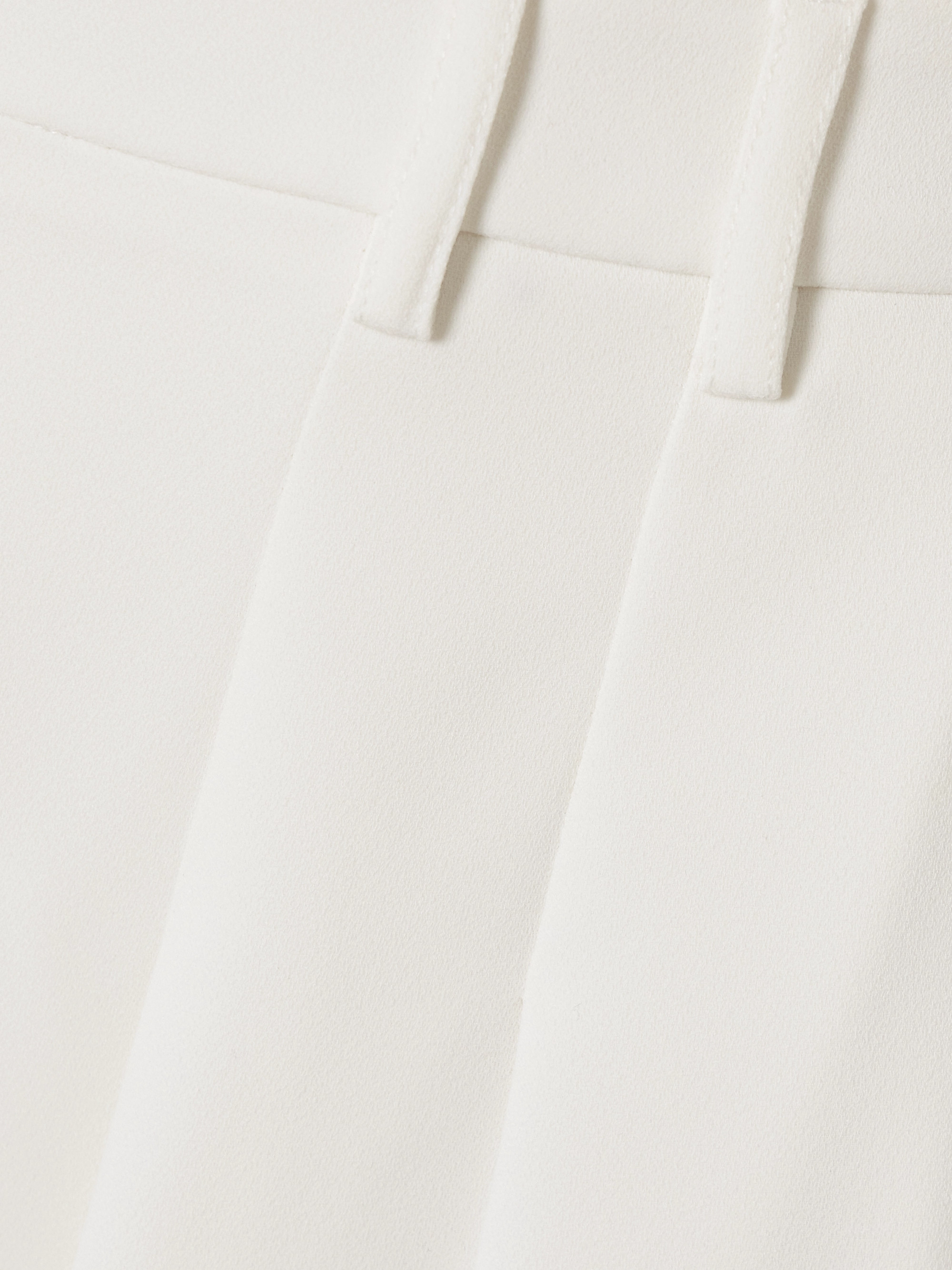 Mônot Pleated satin-crepe wide-leg pants thumbnail