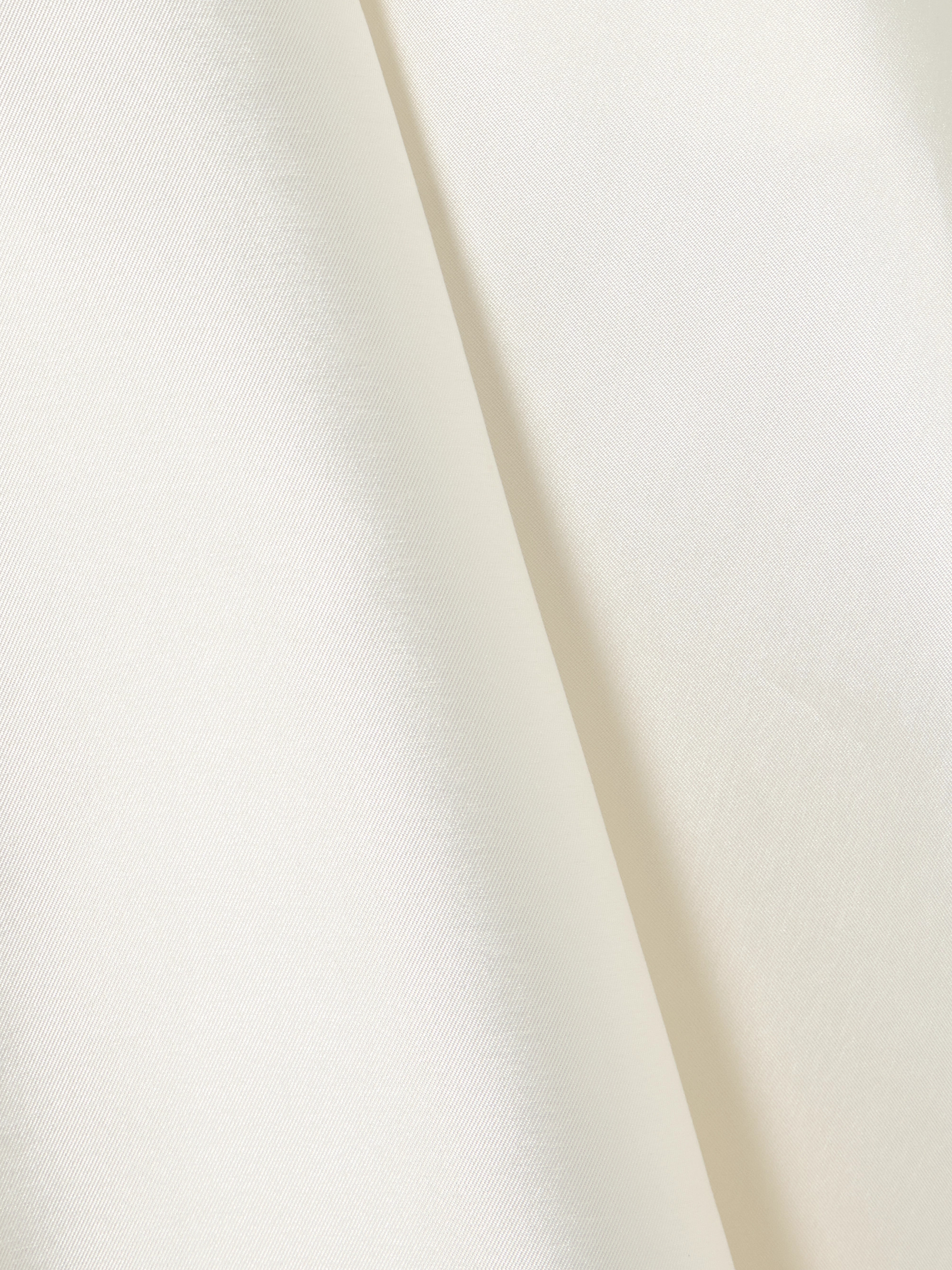 Halfpenny London Strapless pleated mikado midi dress