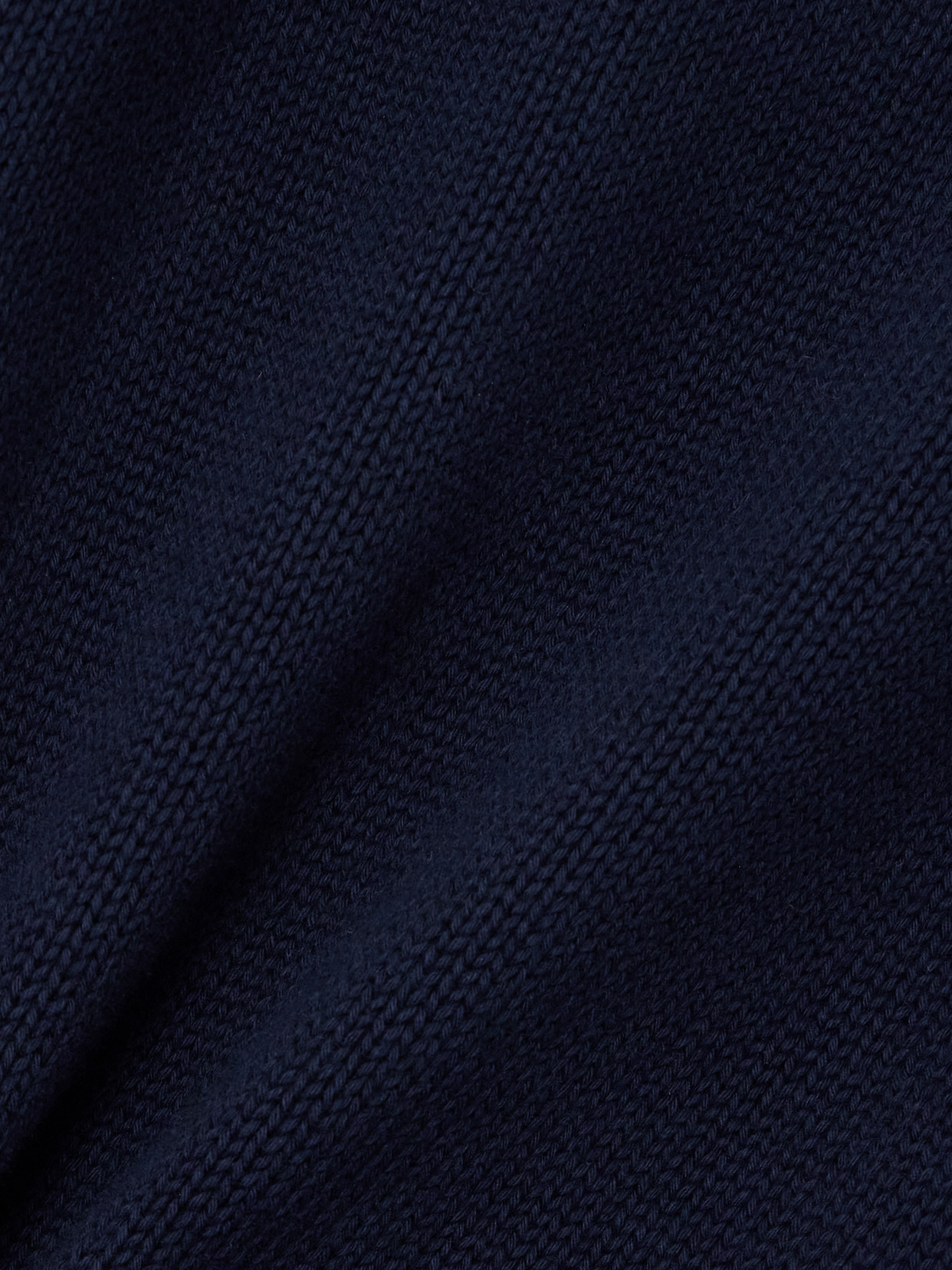 High Sport Cotton-blend Sweater In Blue