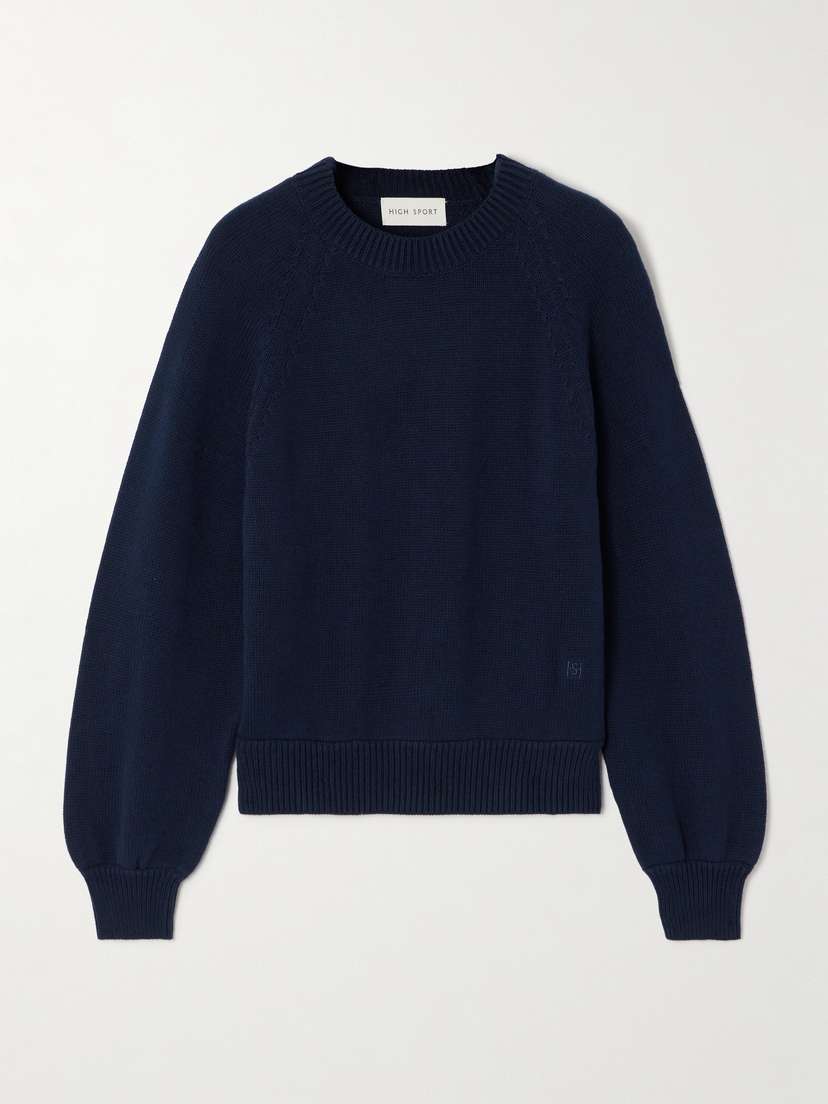 HIGH SPORT Cotton-blend Sweater
