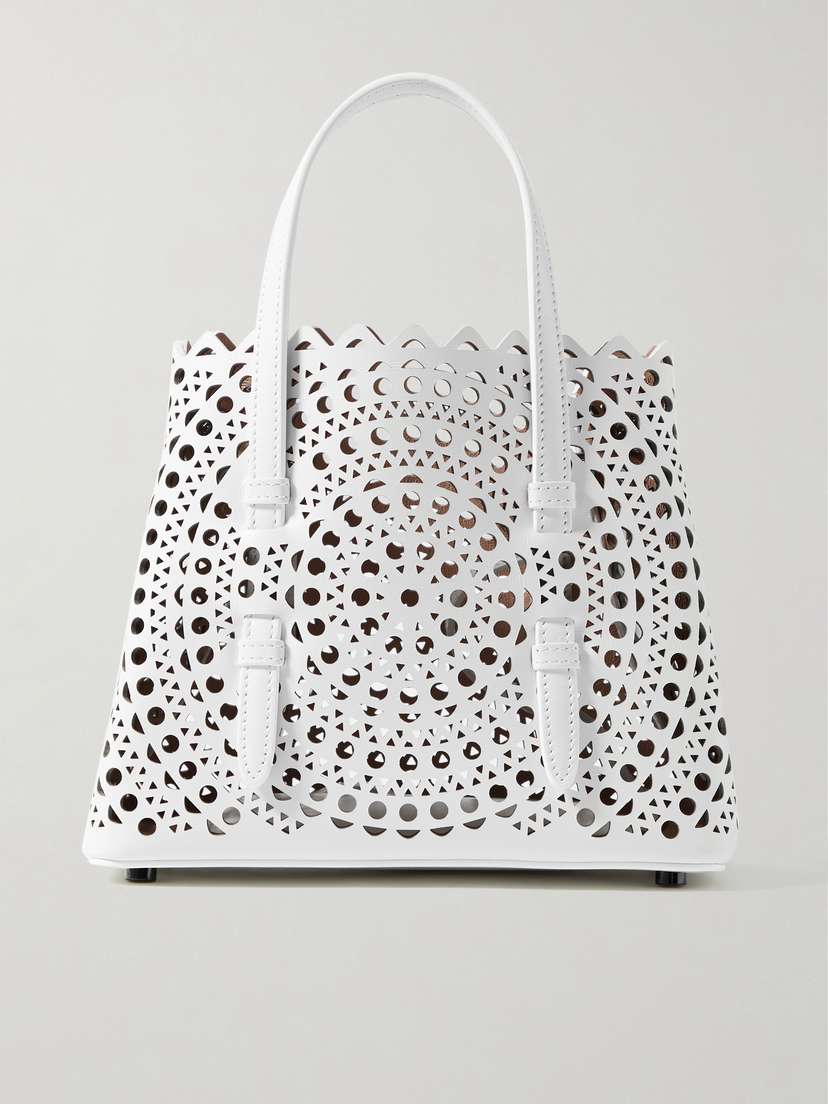 Alaïa Mina 20 Leather Tote