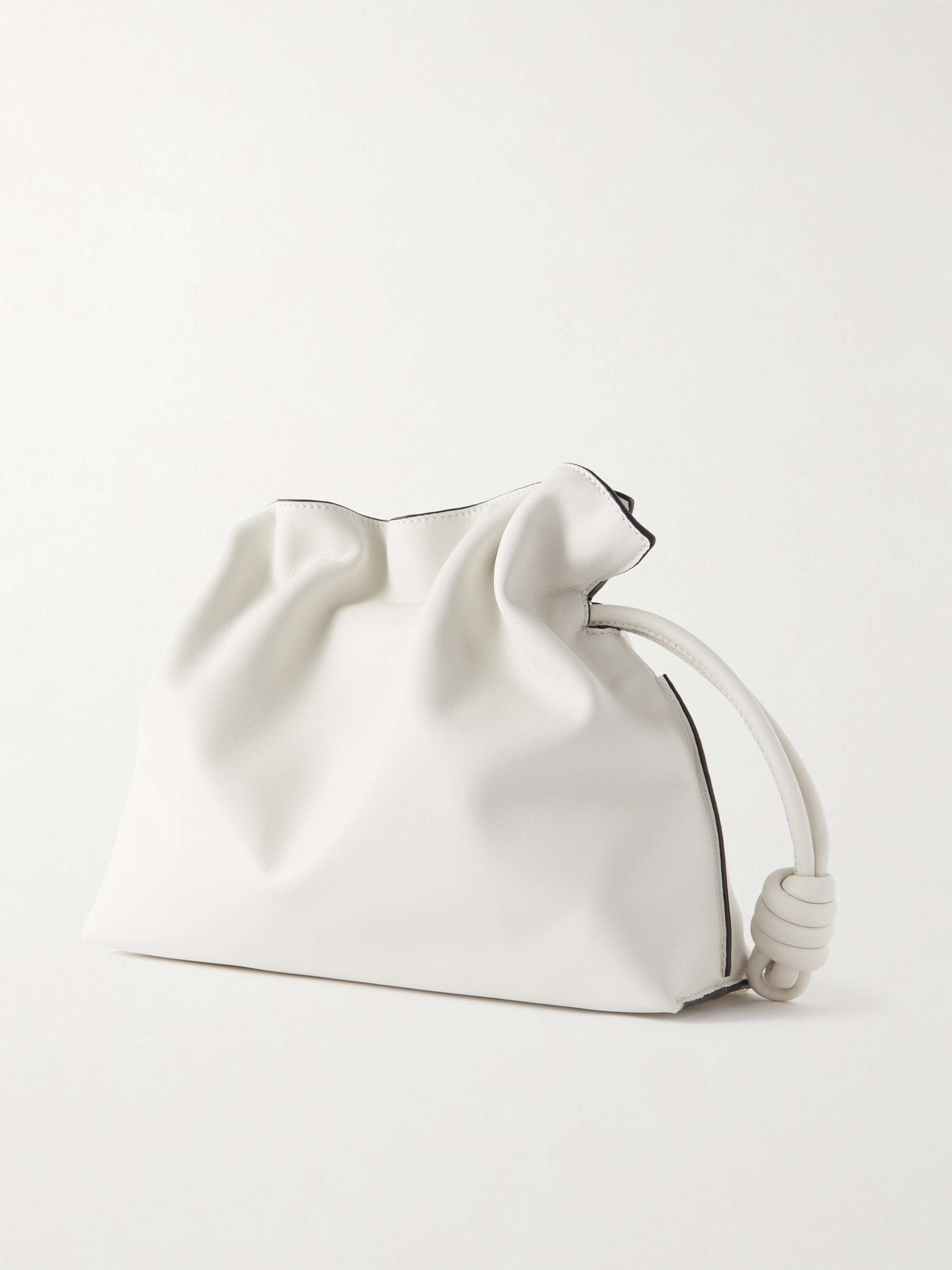 LOEWE Flamenco medium leather clutch