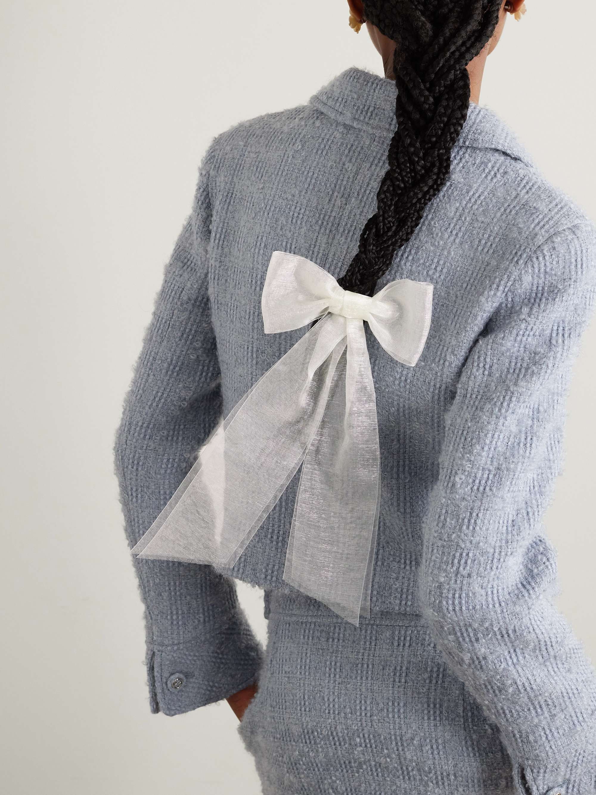 Jenni Tie Back Sweater Jenni Tie Back Sweater