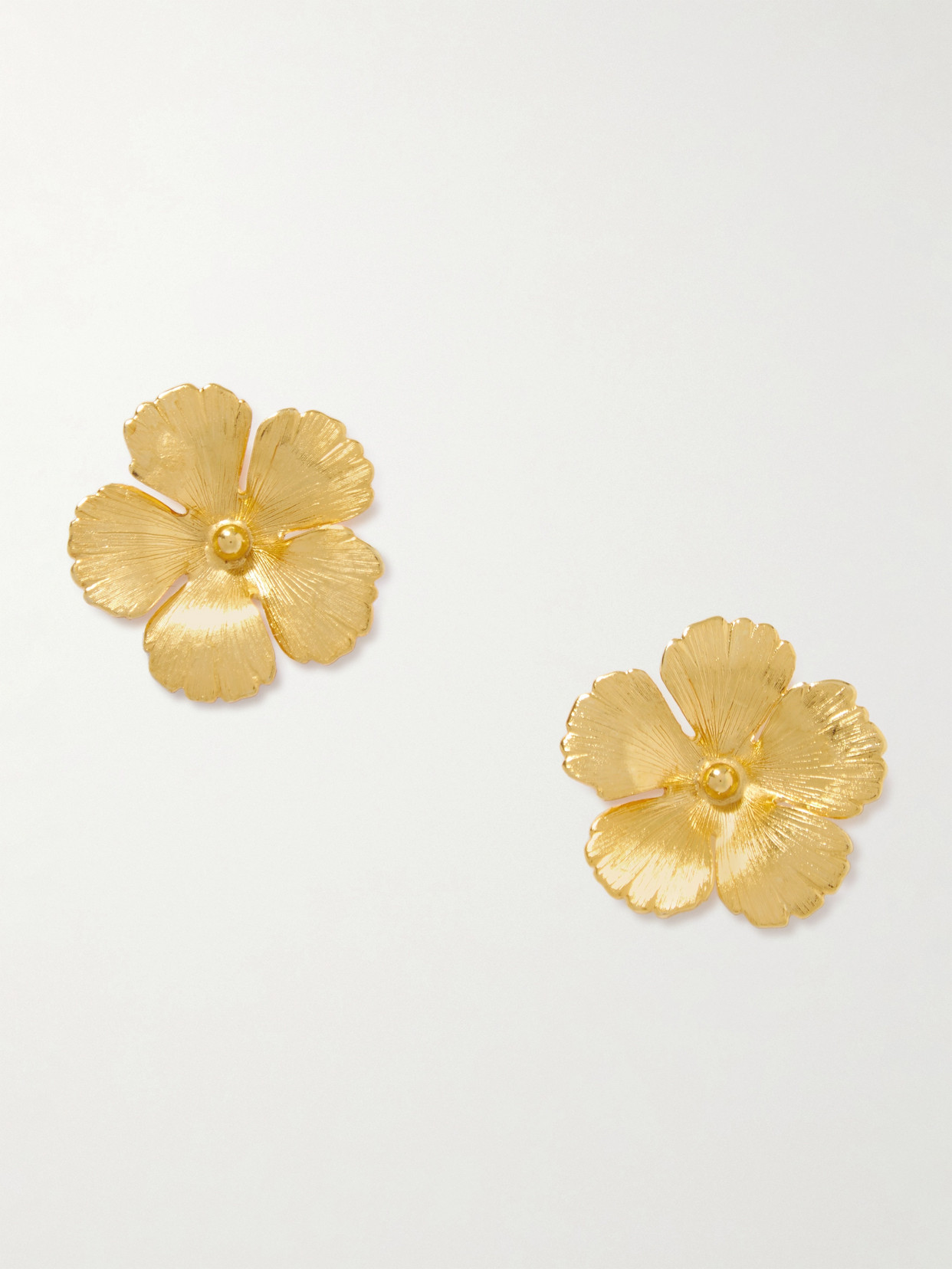 Jennifer Behr Rowena Gold-tone Earrings