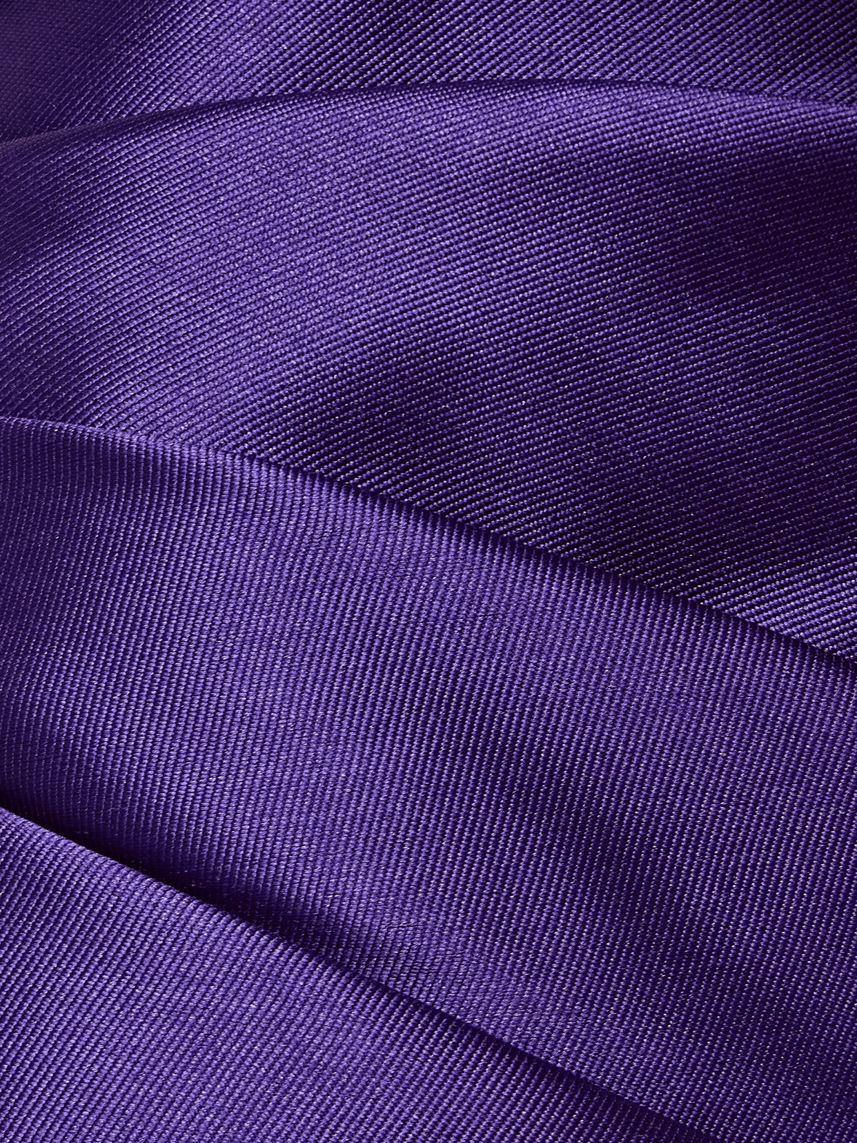 Solace London Priya Maxikleid Mit Oversized-schleife In Purple