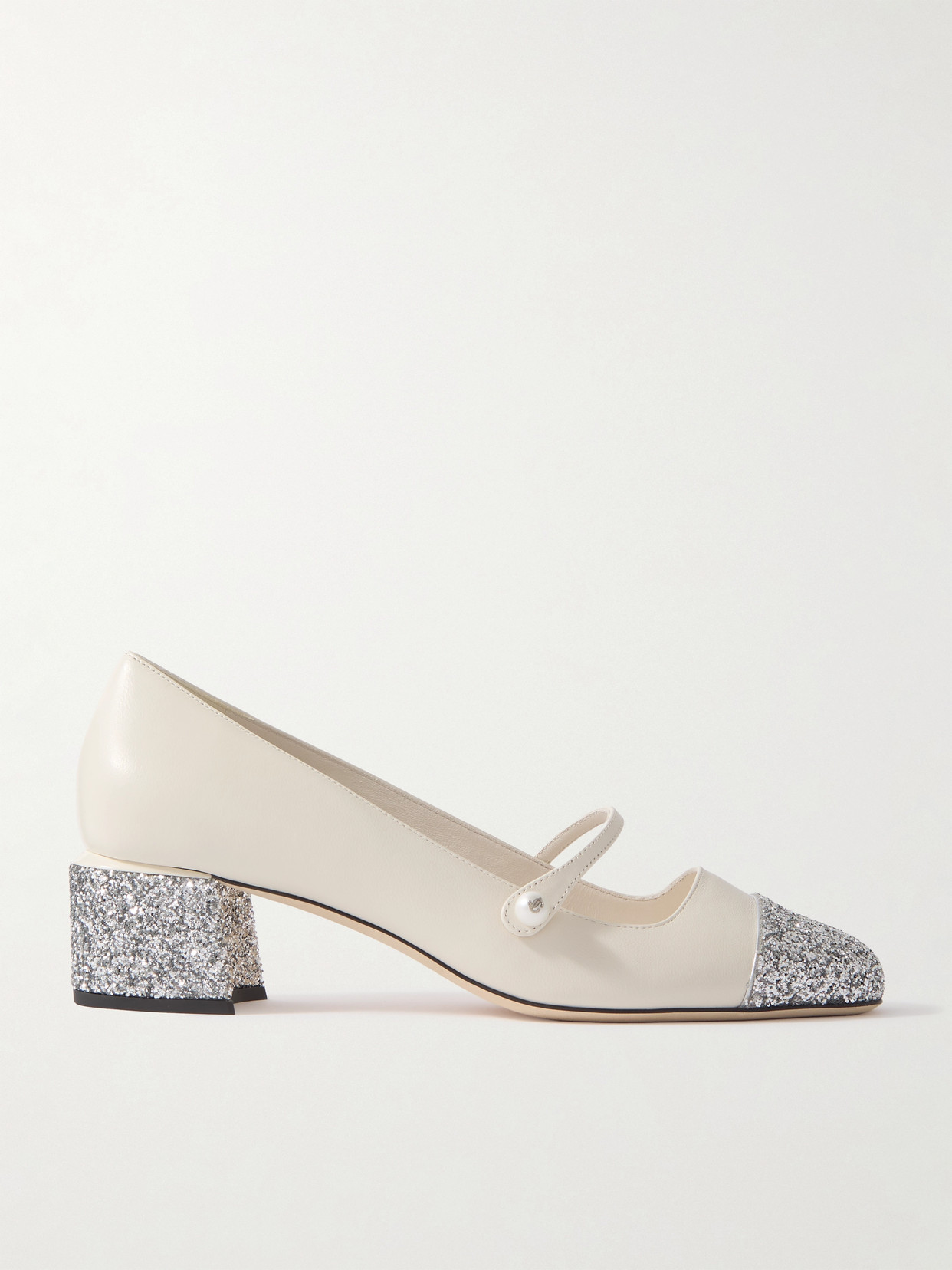 Jimmy Choo Heels In Off-white