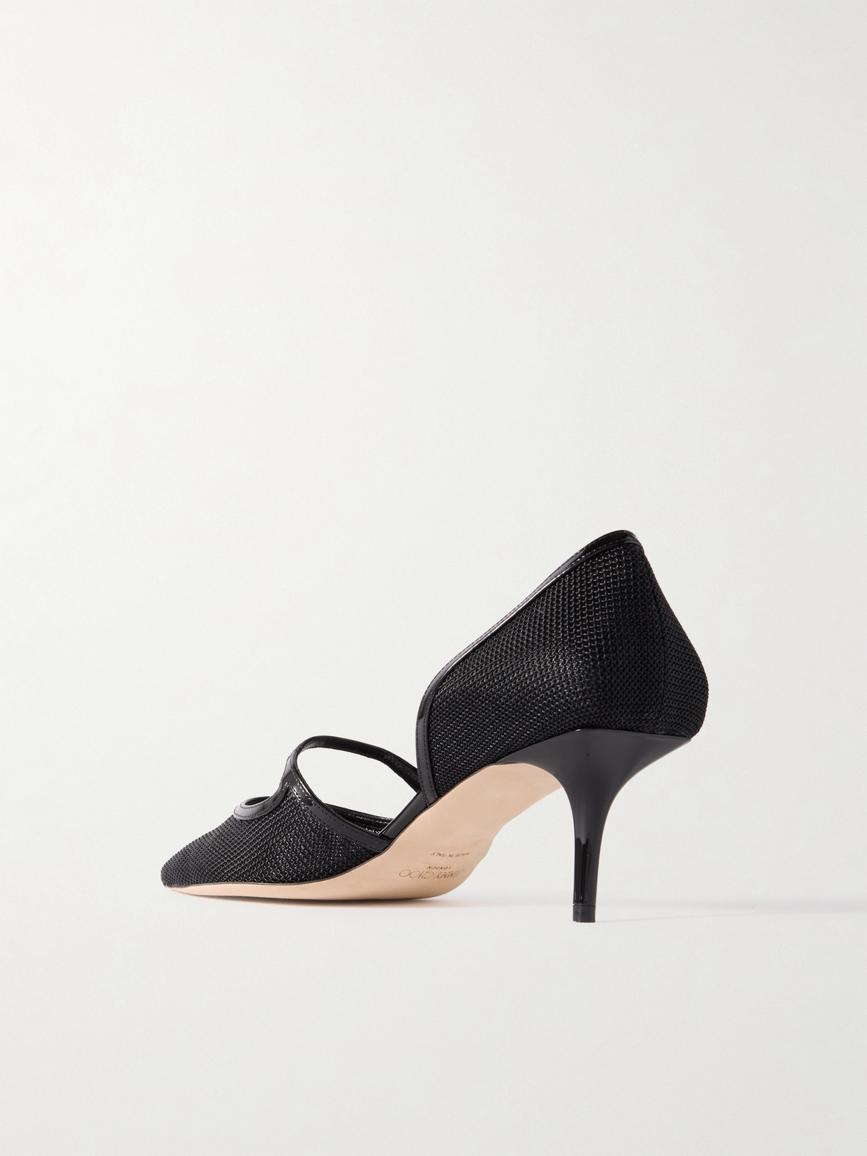 Jimmy Choo Carolyn 60 In Black