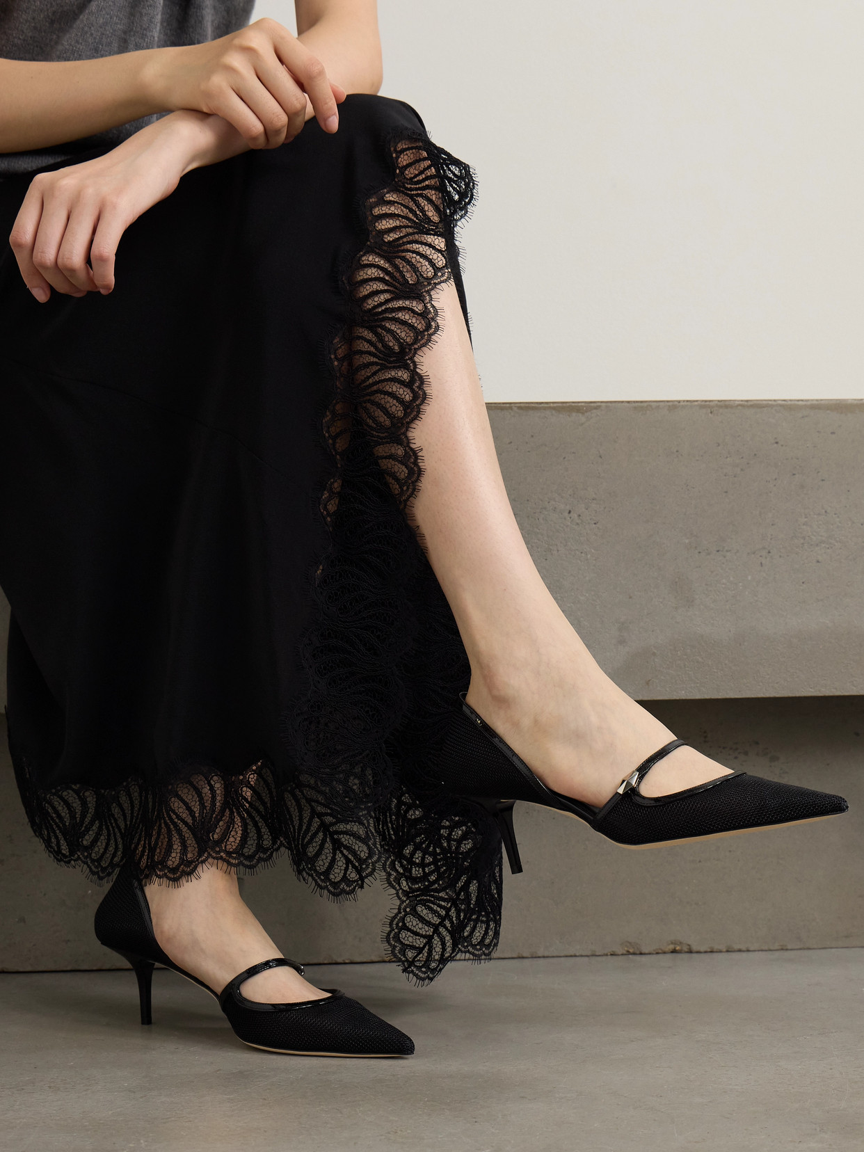 Jimmy Choo Carolyn 60 In Black