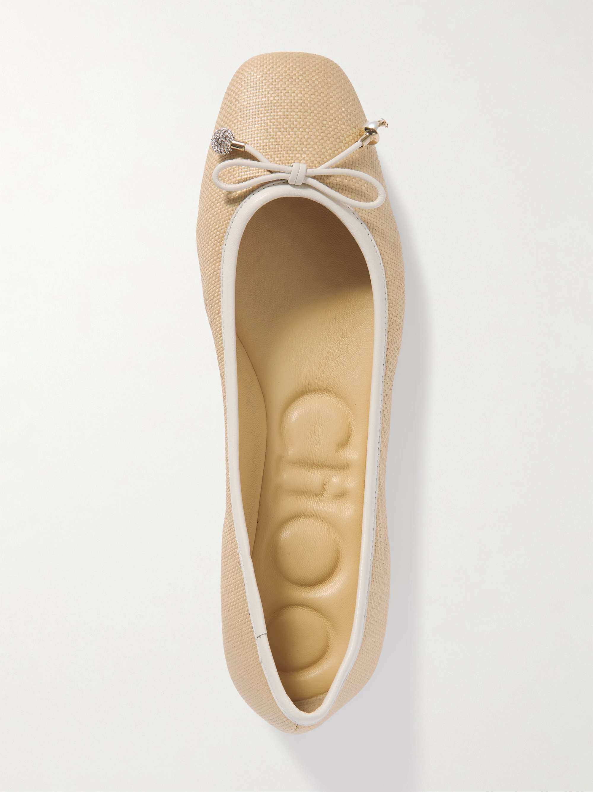 Jimmy choo Morse ballet flats 22cmエナメル 緑