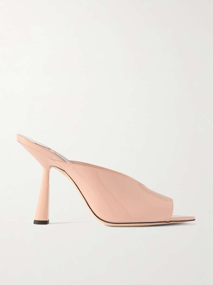 Jimmy Choo Maryanne 100 Leather Mules