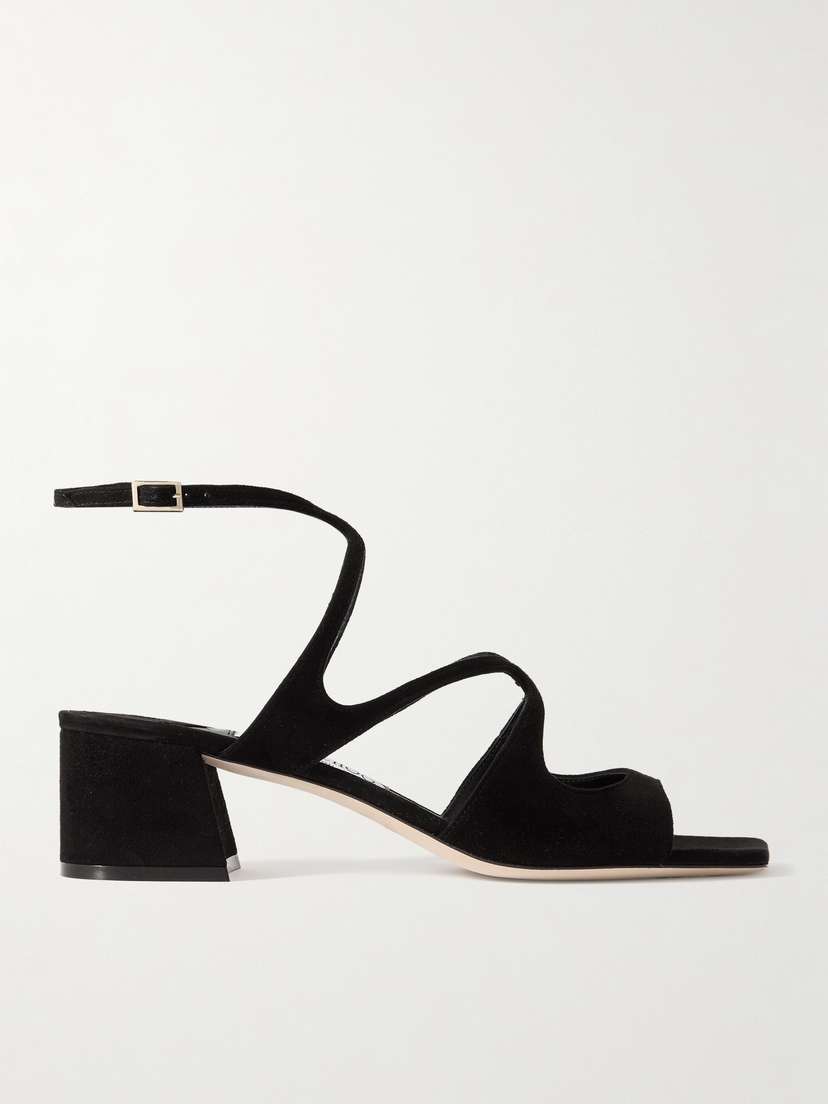 Jimmy Choo Azilia 45 Suede Sandals