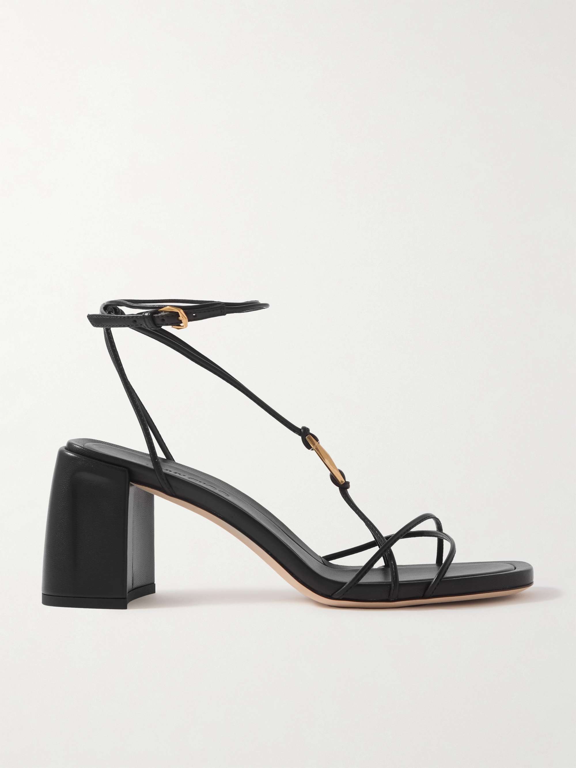 YELLO / ONYX SANDALS