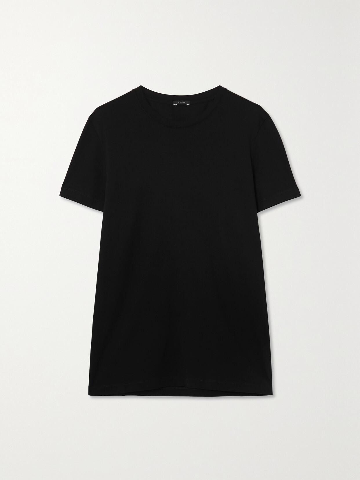Joseph Cotton-jersey T-shirt - Black