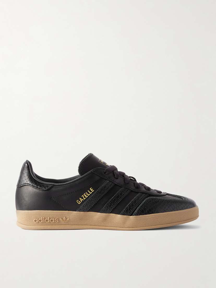 adidas Originals Gazelle Indoor Leather Sneakers