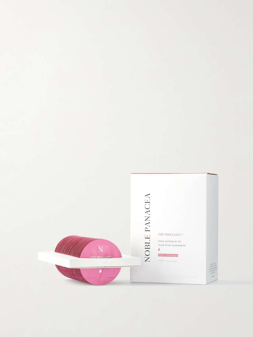 Noble Panacea The Brilliant Glow Hydration Oil Refill, 30 X 0.4ml