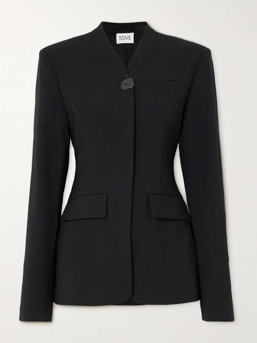 Tove Selena Crepe Blazer