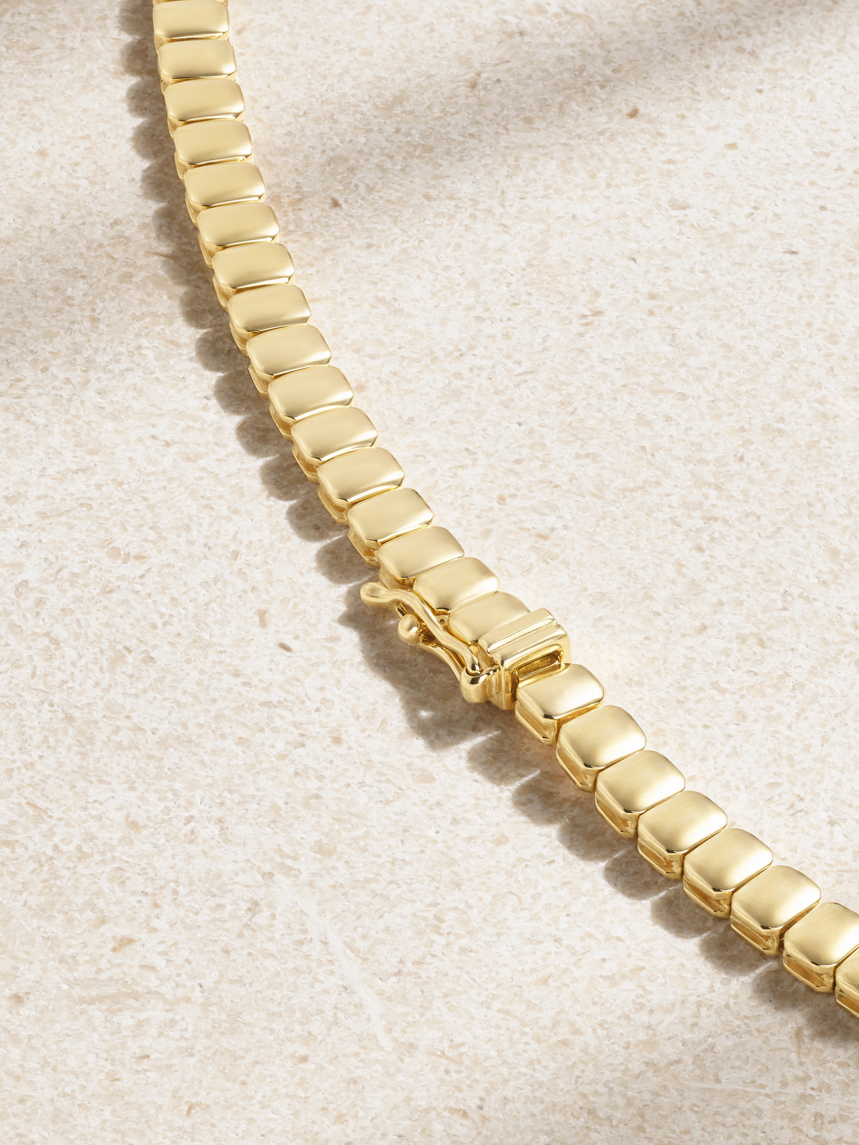 Shop Anita Ko 18-karat Gold Necklace