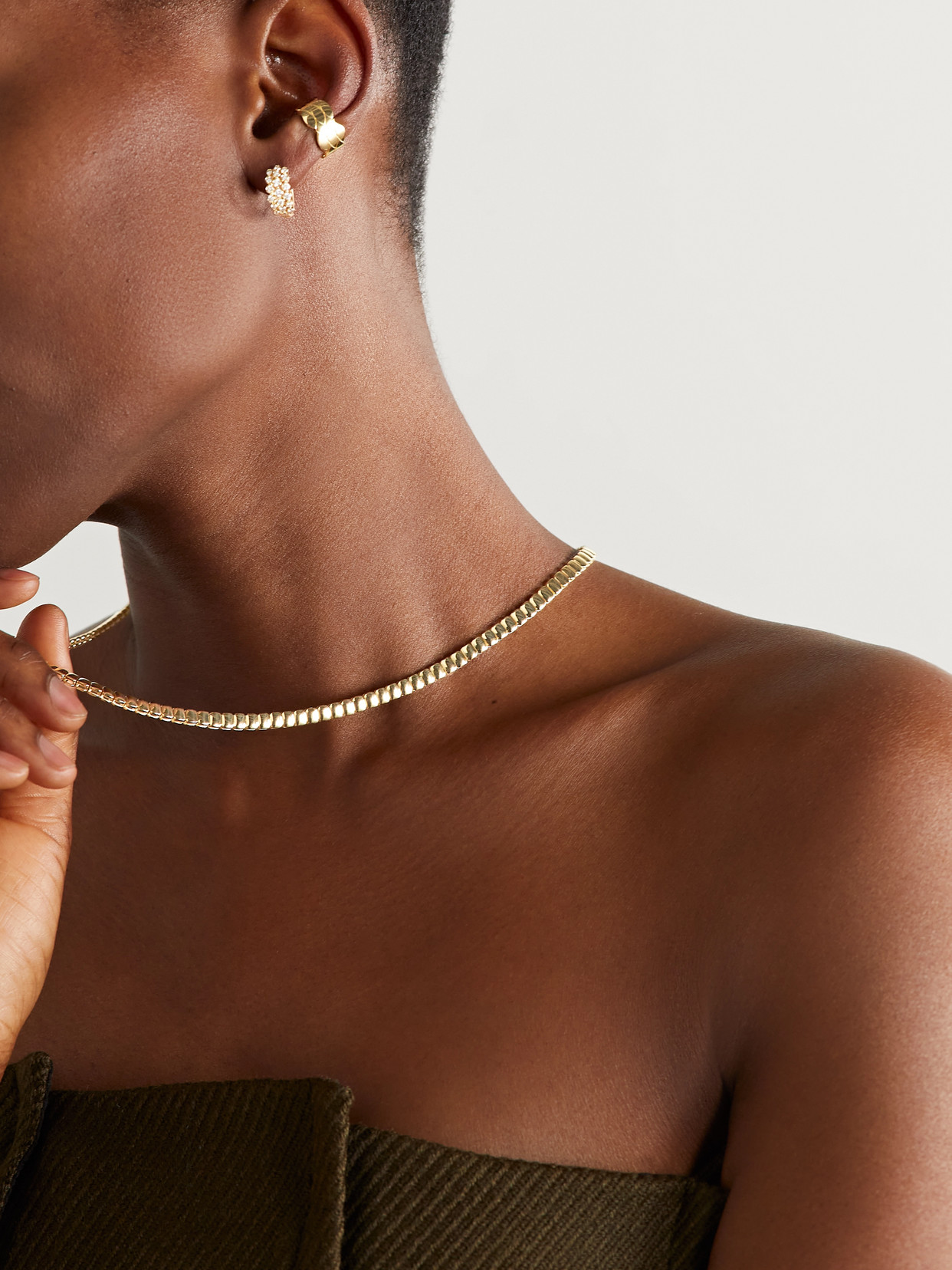 Anita Ko 18-karat Gold Necklace In Gold