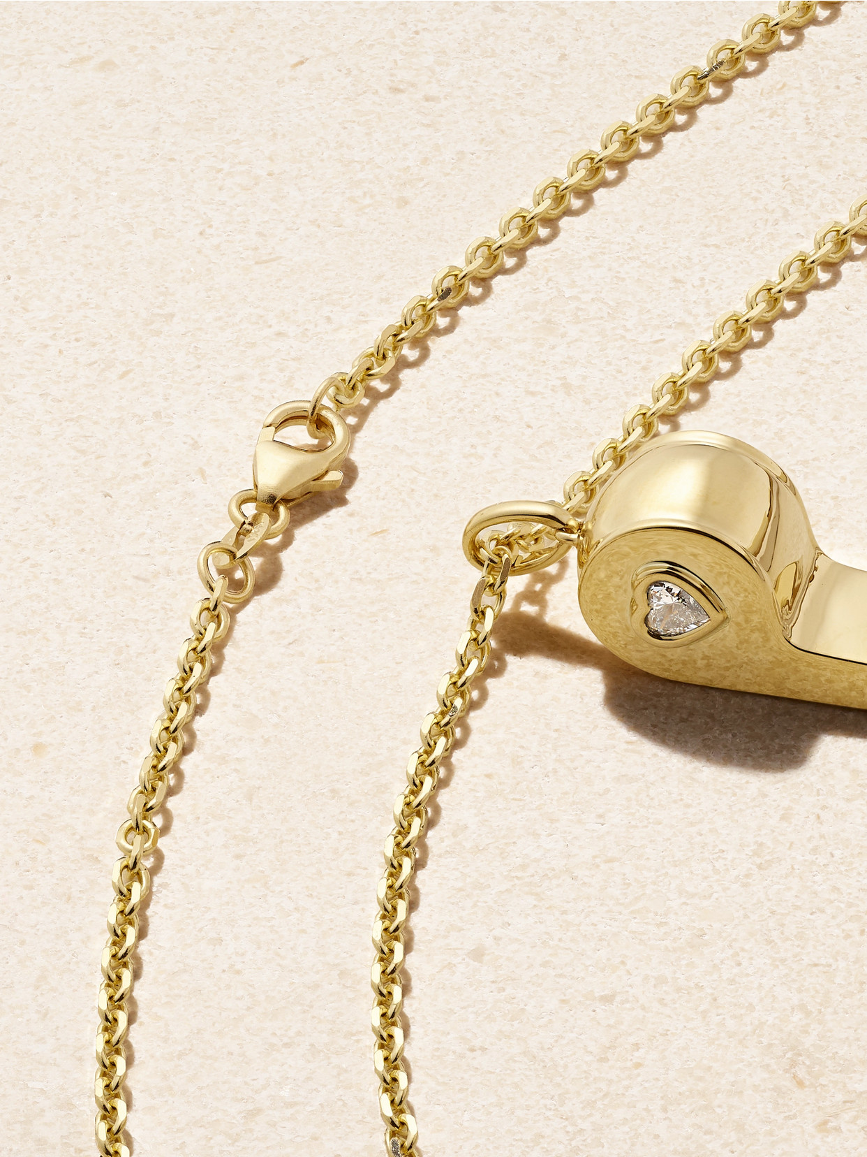 Anita Ko 18-karat Gold Diamond Necklace In Gold