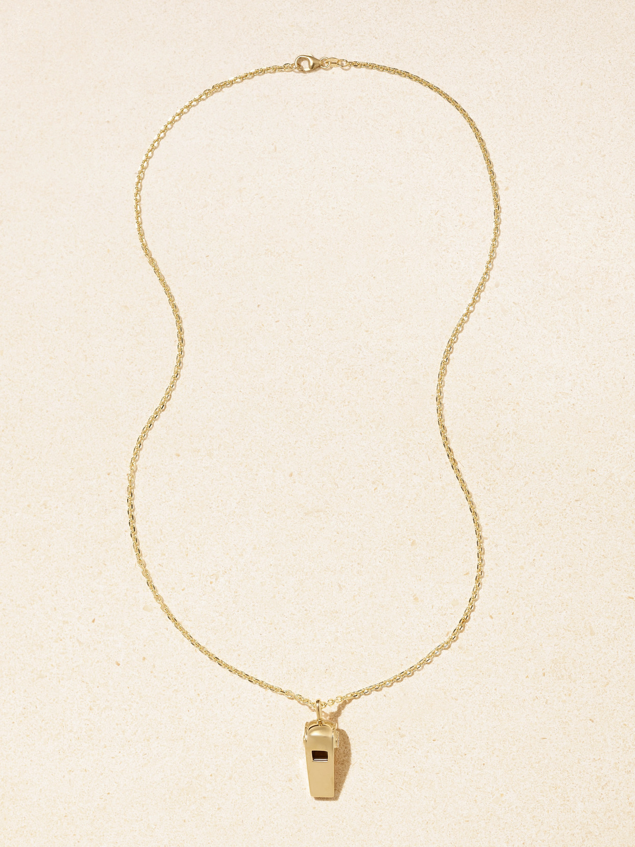 Shop Anita Ko 18-karat Gold Diamond Necklace