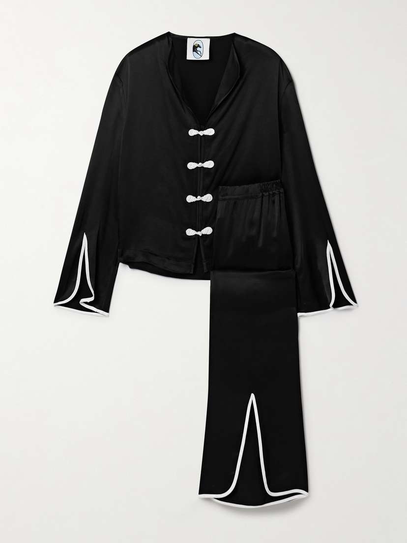 Sleeper Louis Satin Pajama Set