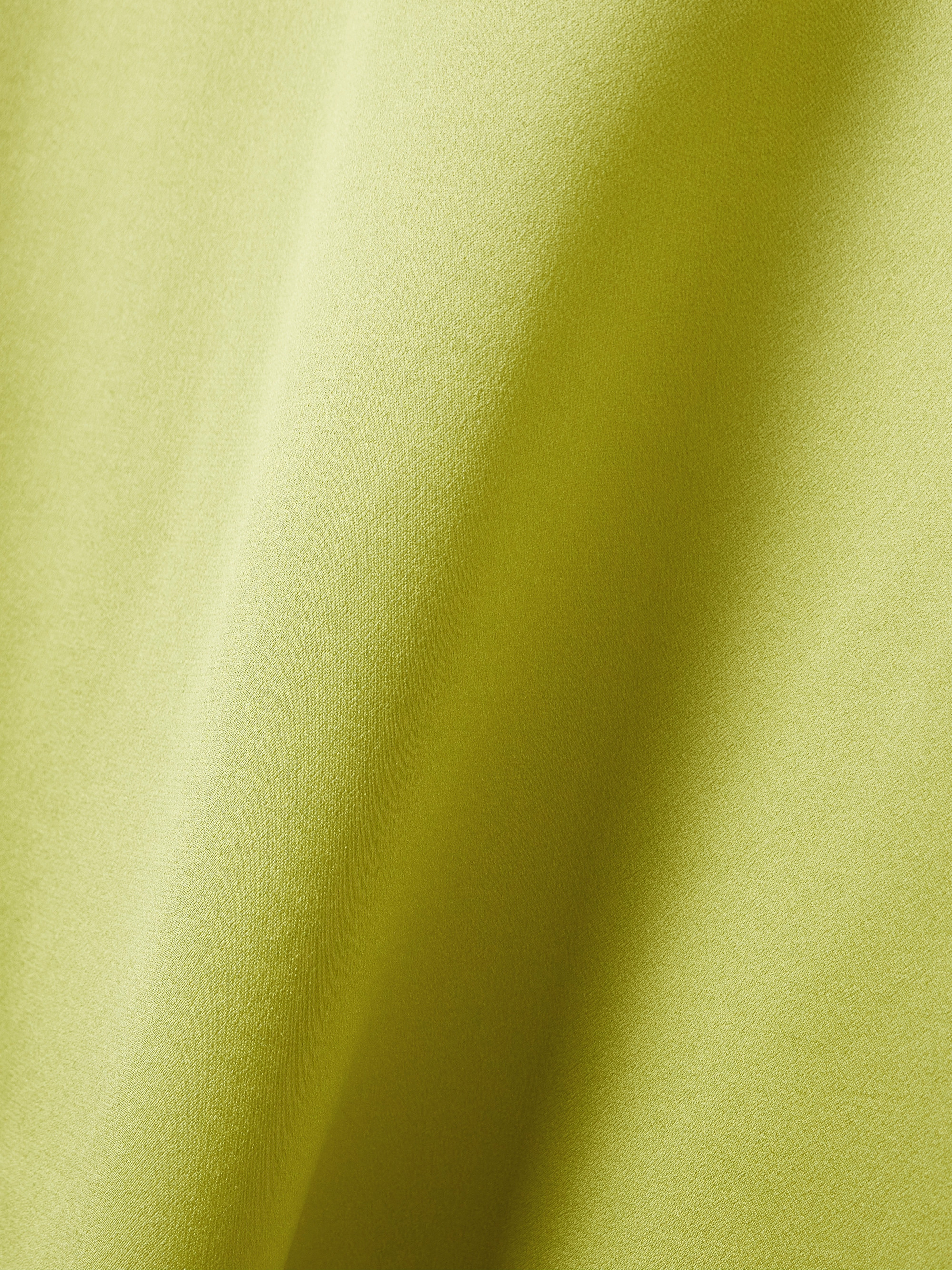 Carine Gilson Lace-trimmed silk-satin kaftan thumbnail