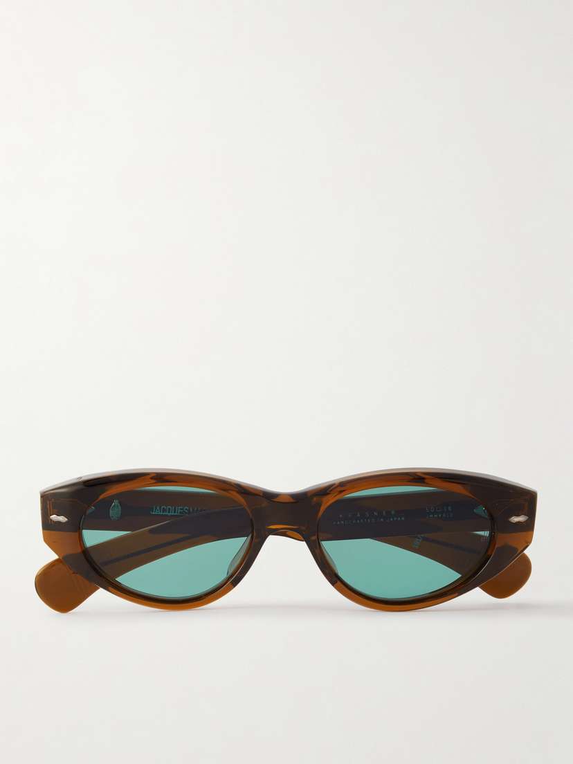 Jacques Marie Mage Krasner Cat-eye Acetate Sunglasses