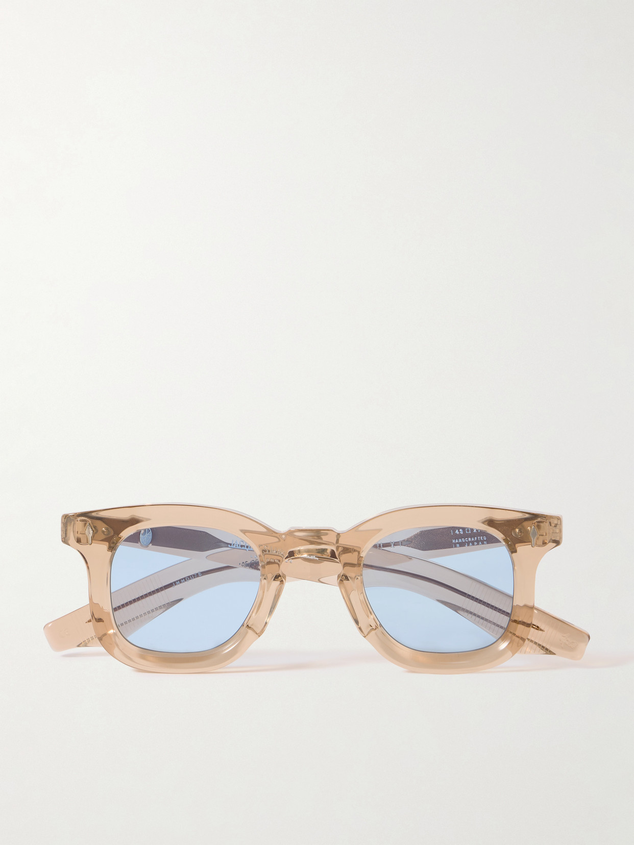Jacques Marie Mage - Devaux D-frame Acetate Sunglasses - Neutrals