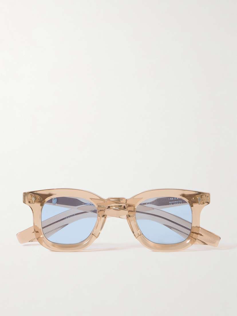 Jacques Marie Mage Devaux D-frame Acetate Sunglasses