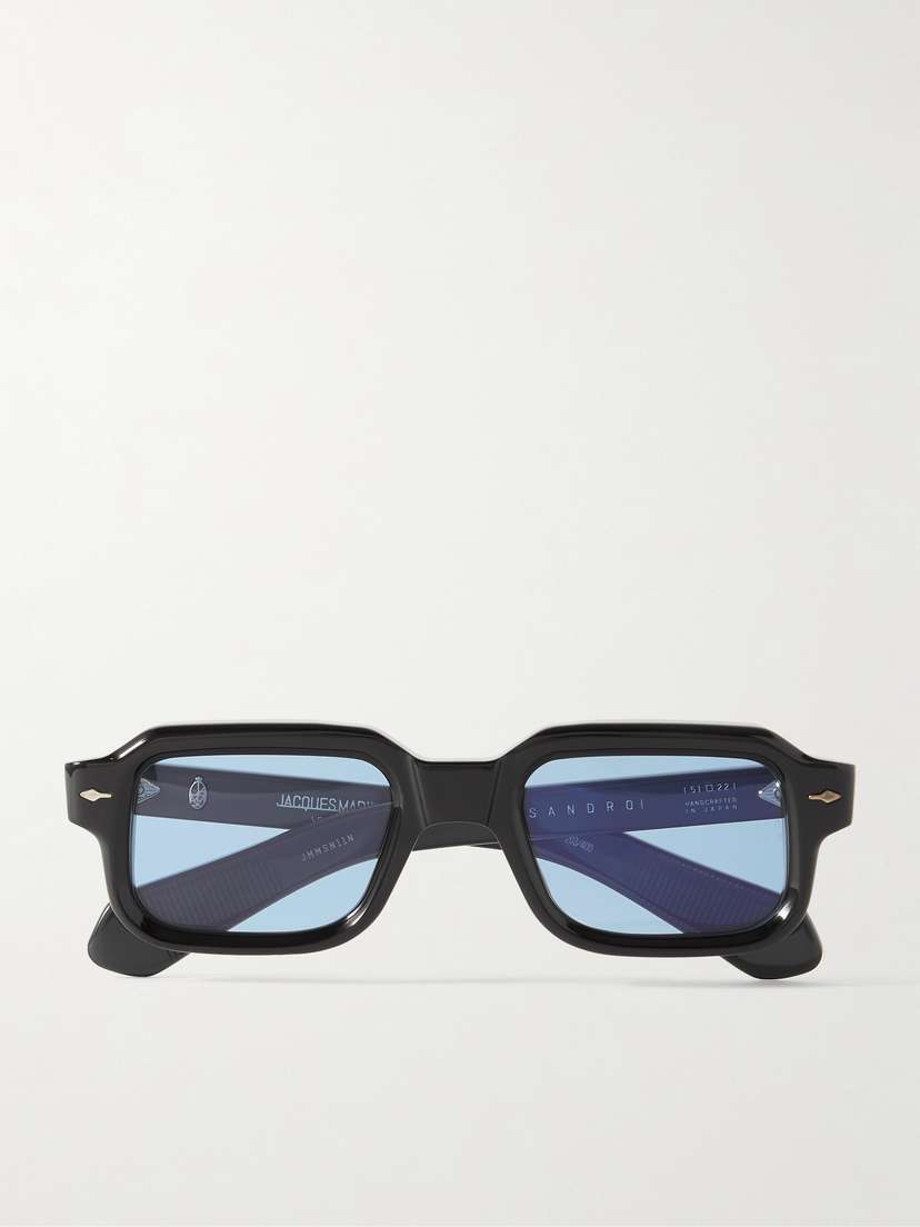 Jacques Marie Mage Sandro Rectangular-frame Acetate Sunglasses