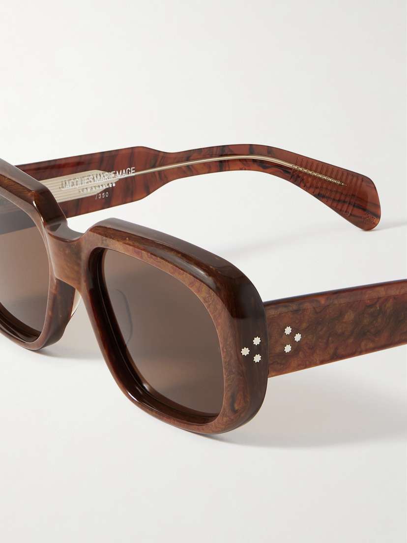 Kobo Square-frame Acetate Sunglasses | Image | 3