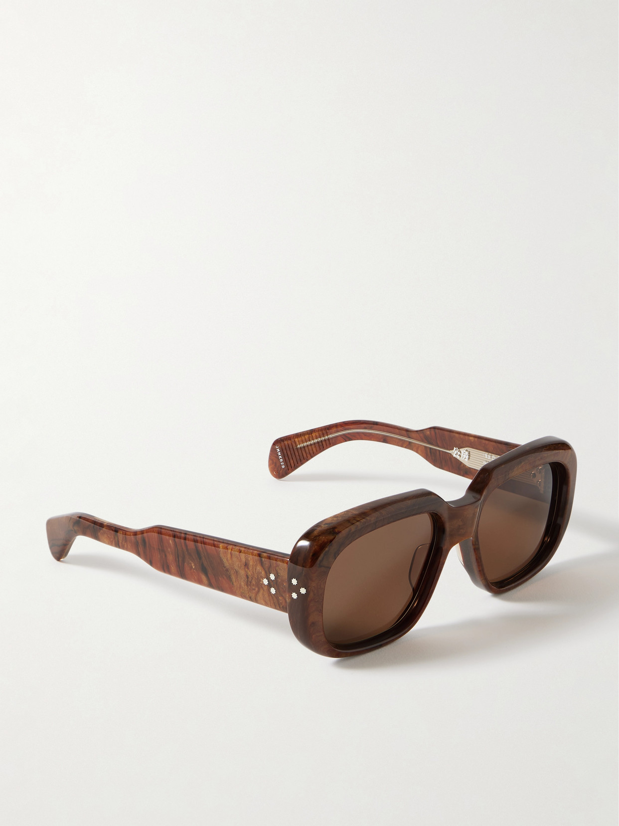 Jacques Marie Mage Kobo Square-frame Acetate Sunglasses