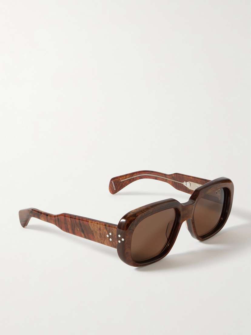 Kobo Square-frame Acetate Sunglasses | Image | 2