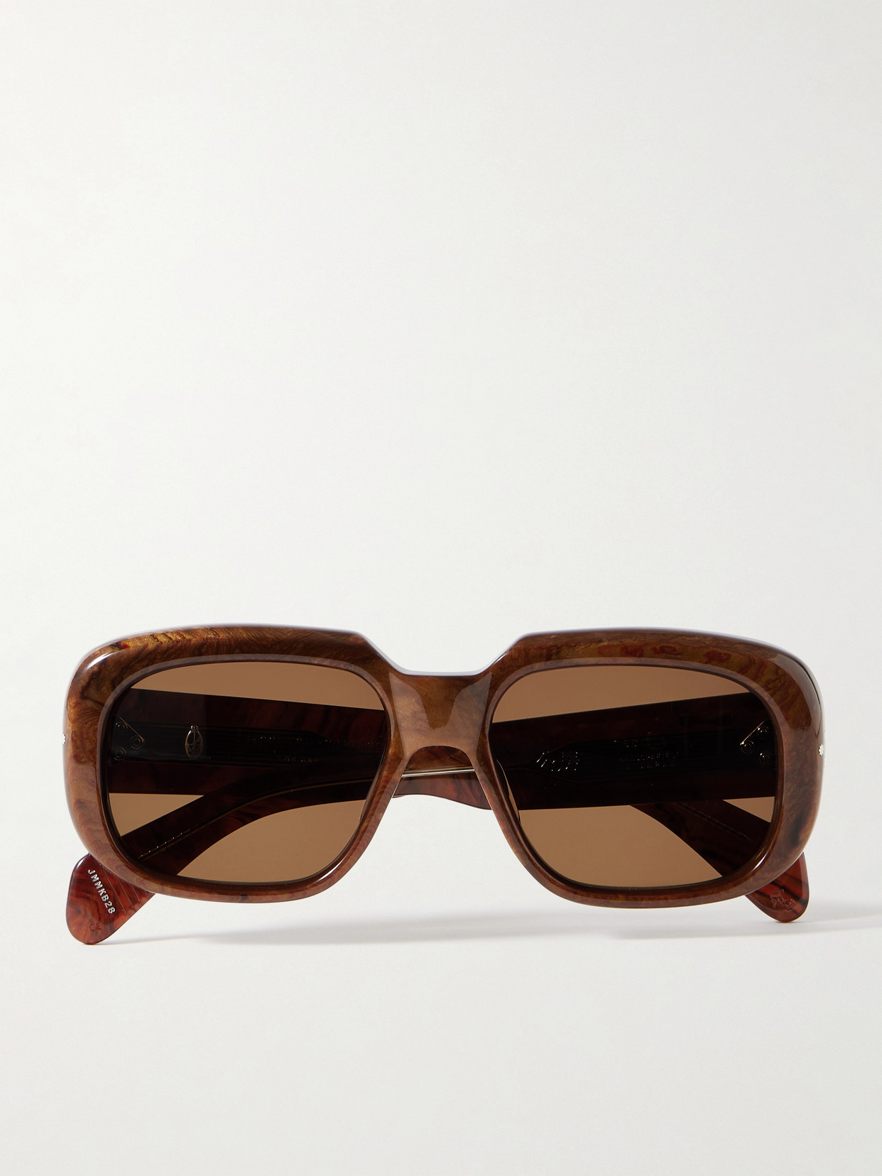 Jacques Marie Mage Kobo Square-frame Acetate Sunglasses