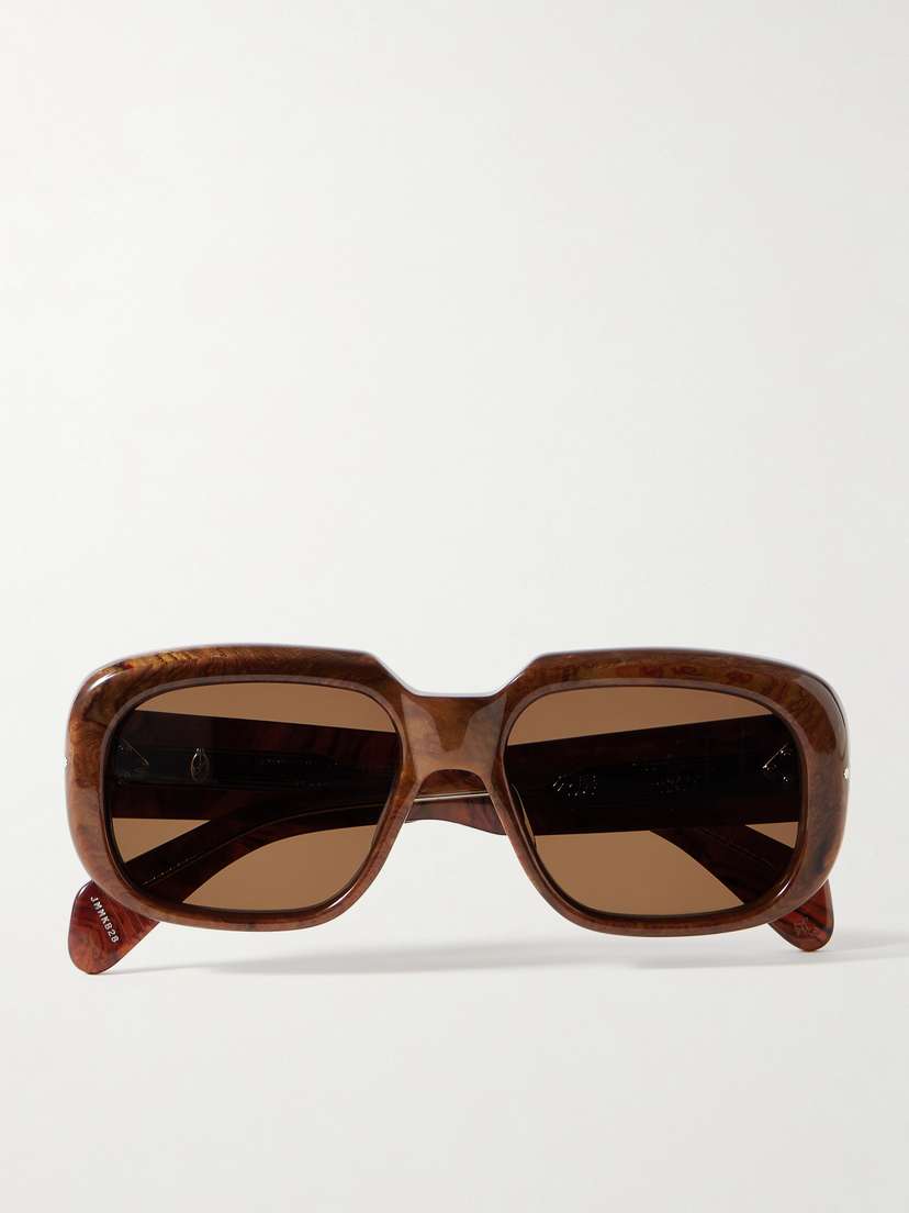 Kobo Square-frame Acetate Sunglasses | Image | 0