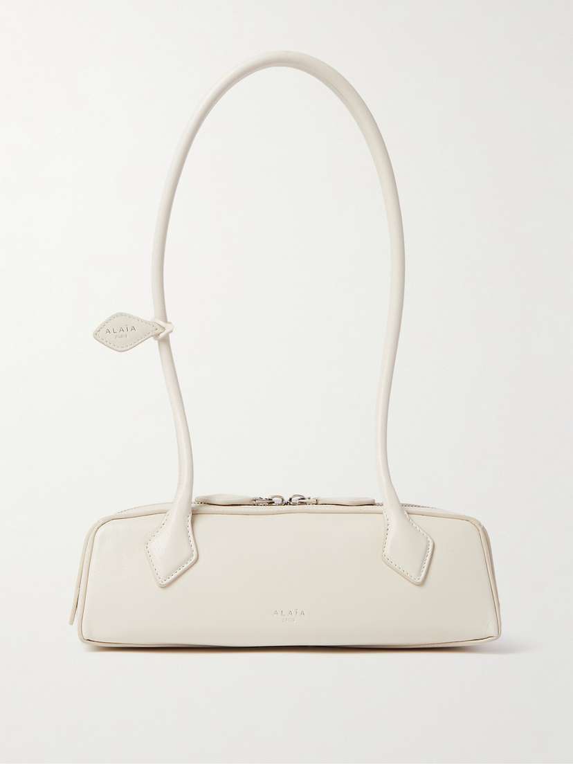 Alaïa Le Teckel Small Leather Shoulder Bag