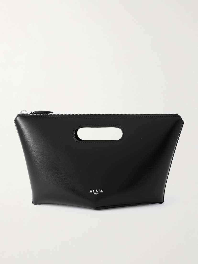 Alaïa Folded Leather Pouch
