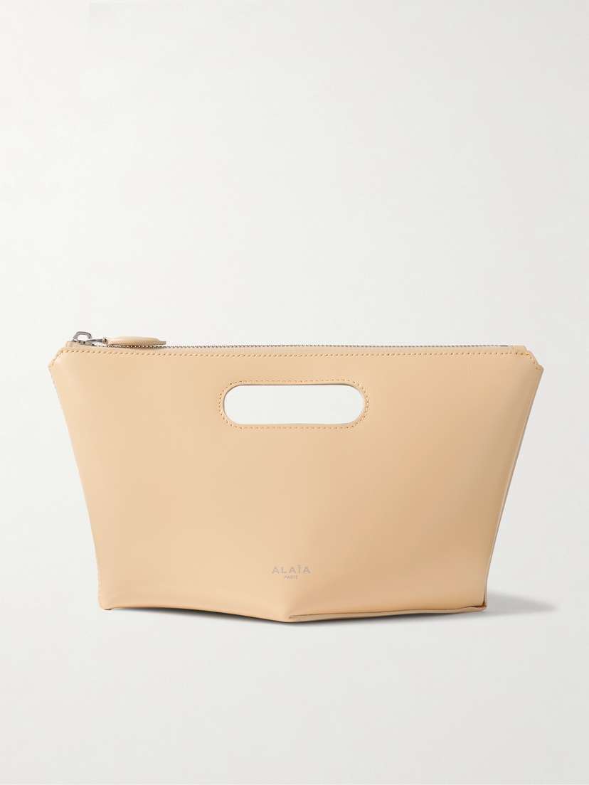 Alaïa Folded Leather Pouch