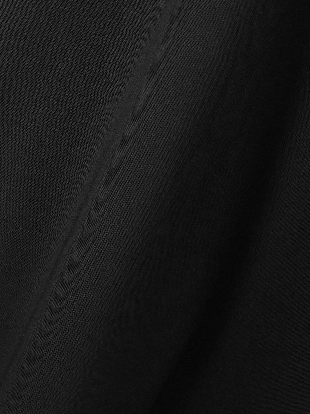 Marie Adam-leenaerdt Cutout Wool Halterneck Maxi Dress In Black