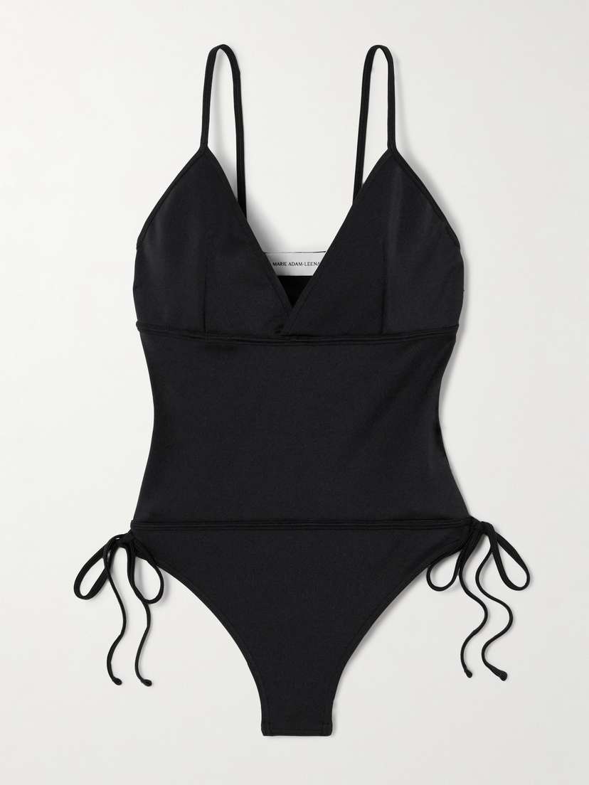 Marie Adam-Leenaerdt Stretch-scuba Bodysuit