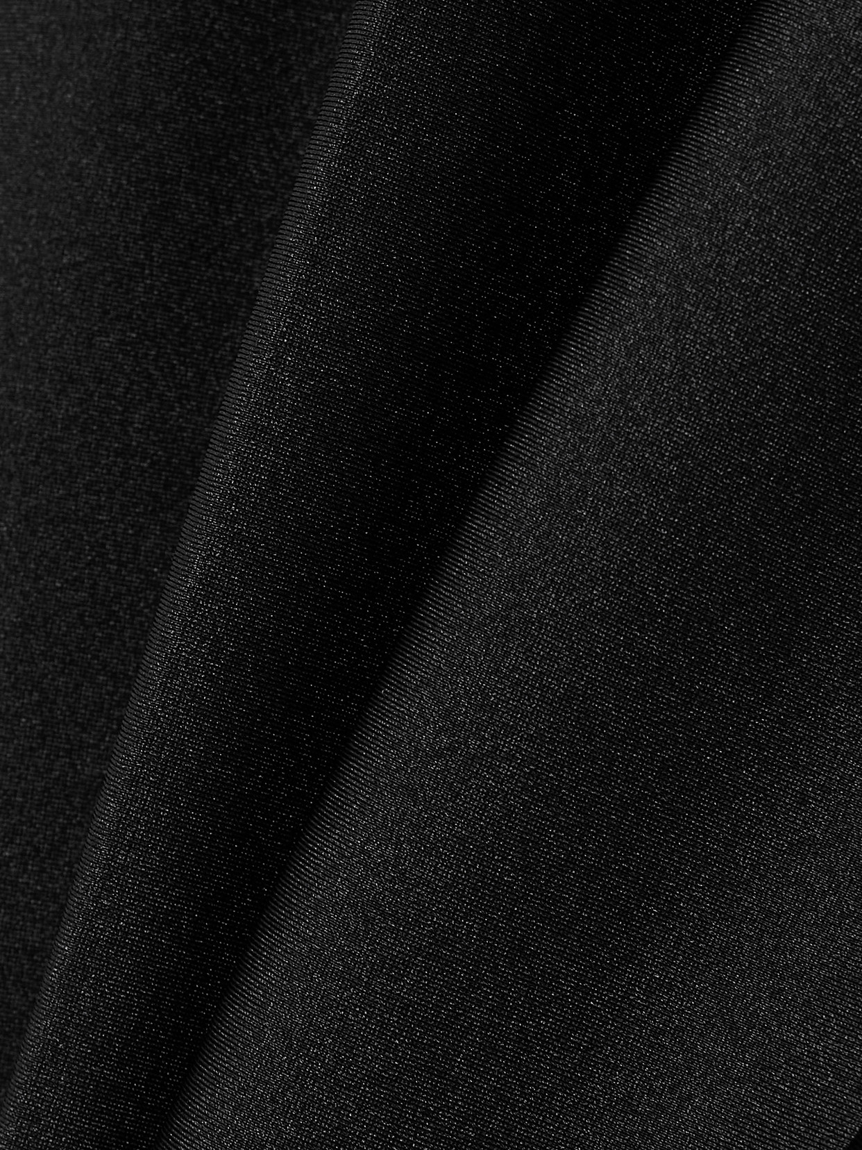 Marie Adam-leenaerdt Stretch-scuba Wide-leg Pants In Black