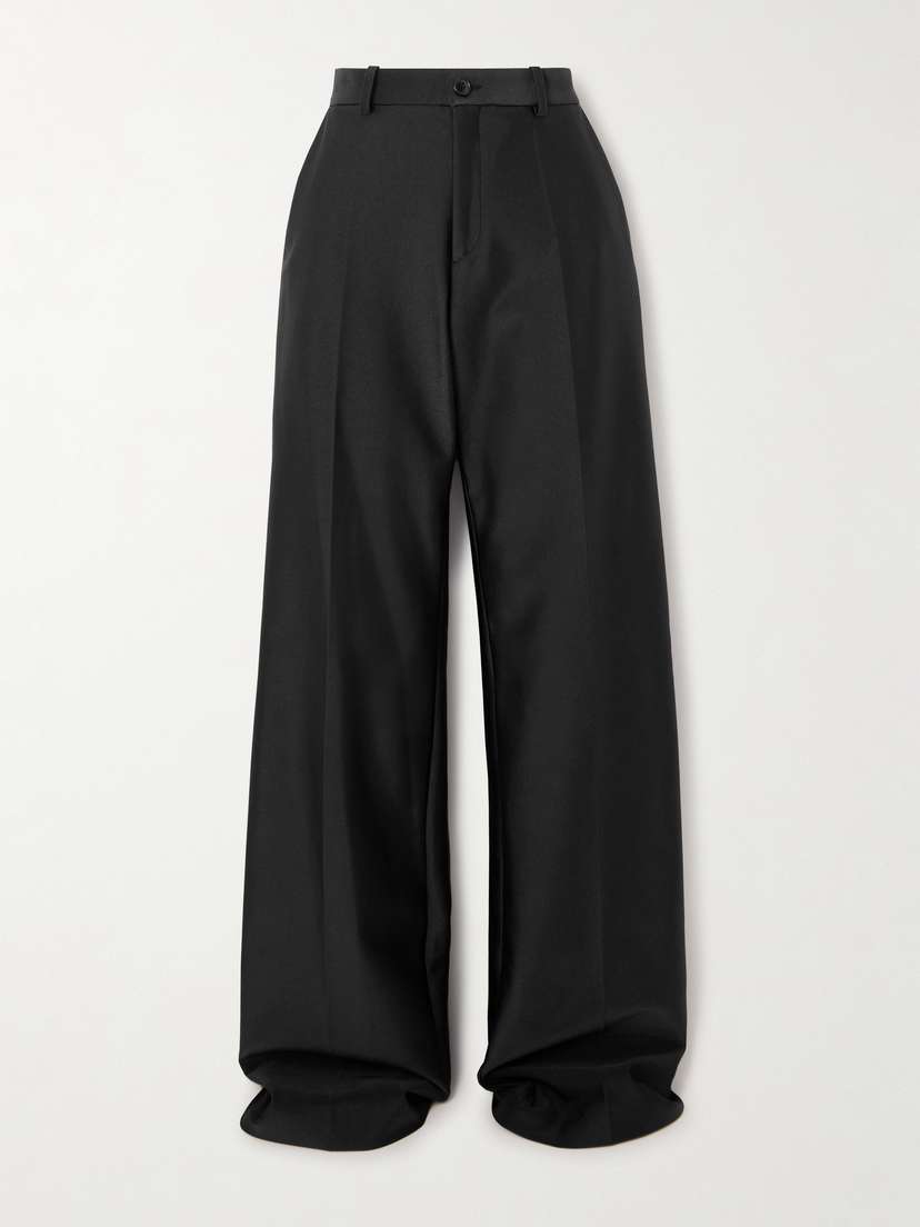 Marie Adam-Leenaerdt Stretch-scuba Wide-leg Pants